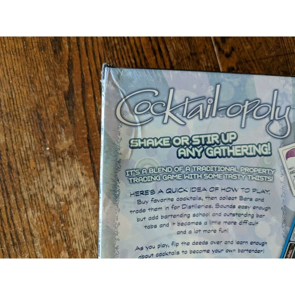 Late for the Sky cocktail opoly